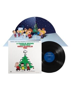 Charlie Brown Christmas 60th Anniversary Pop‑Up Vinyl RSD 2025
